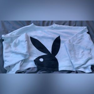 Playboy, small, black and white